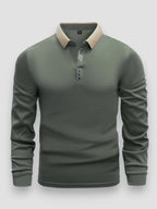 Polo de manga larga | Gustavo