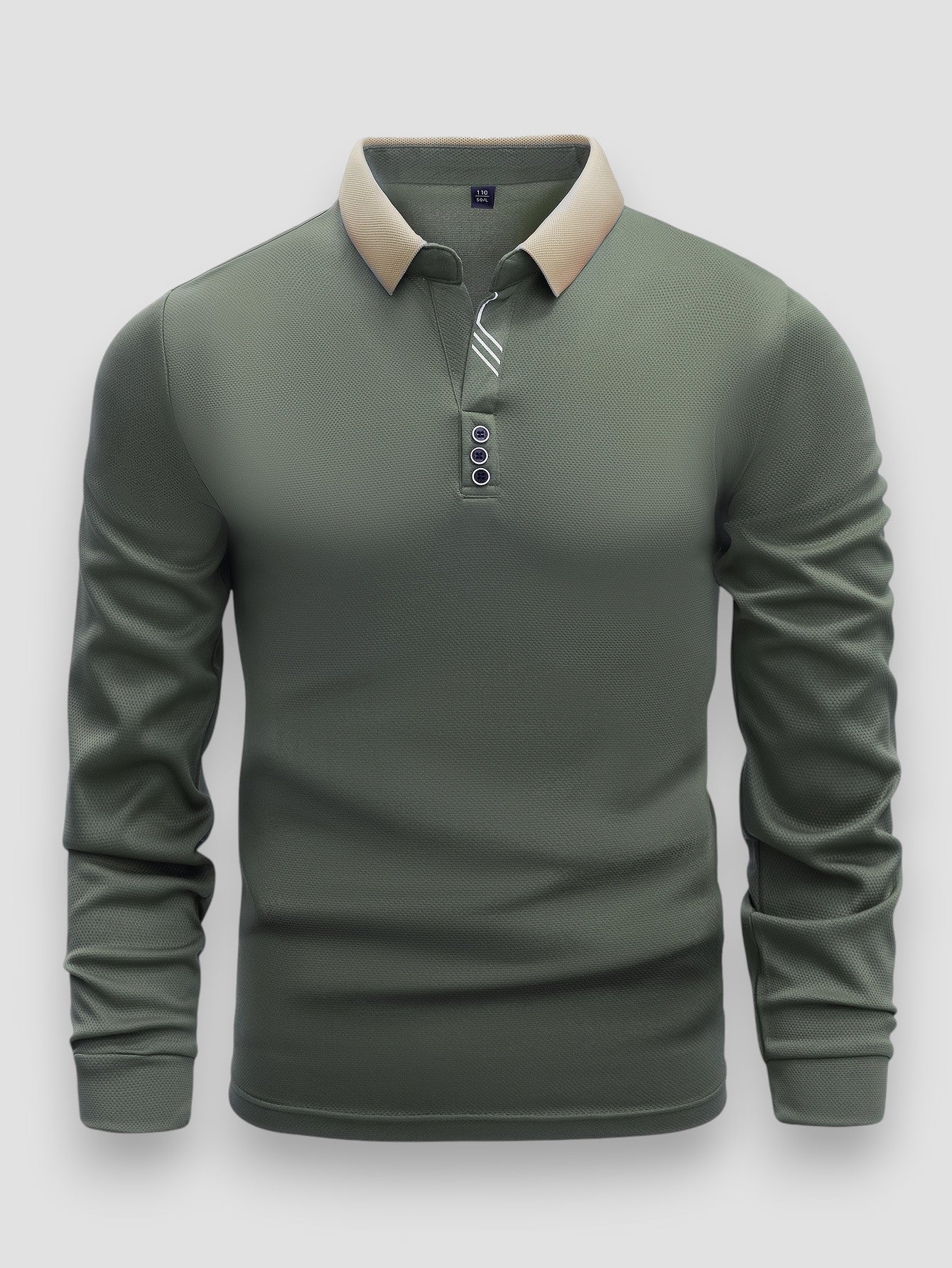 Polo de manga larga | Gustavo