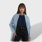 Abrigo Lana Oversize Mujer | Martina